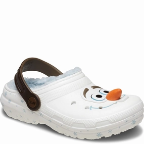 Crocs Frozen Olaf Infant Clog Kids Tennis Shoes,Toddler Athletic Shoes,Youth Casual Shoes