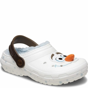 Crocs Frozen Olaf Junior Clog Kids Athletic Shoes,Toddler Sports Shoes,Youth Casual Shoes