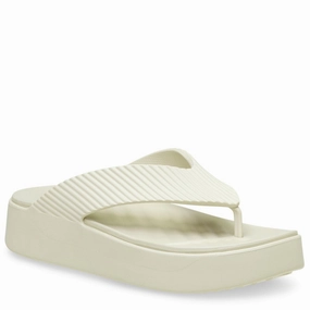 Crocs Getaway Platform Flip Lightweight Running Shoes,Slip On Athletic Shoes,Breathable Workout Shoes