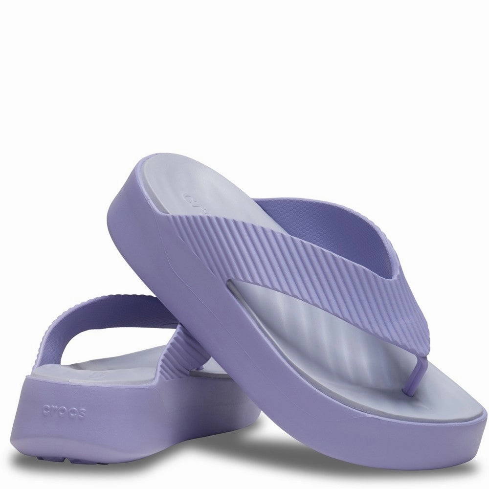 Crocs Getaway Platform Flip Women's Sneakers Casual Walking Shoes