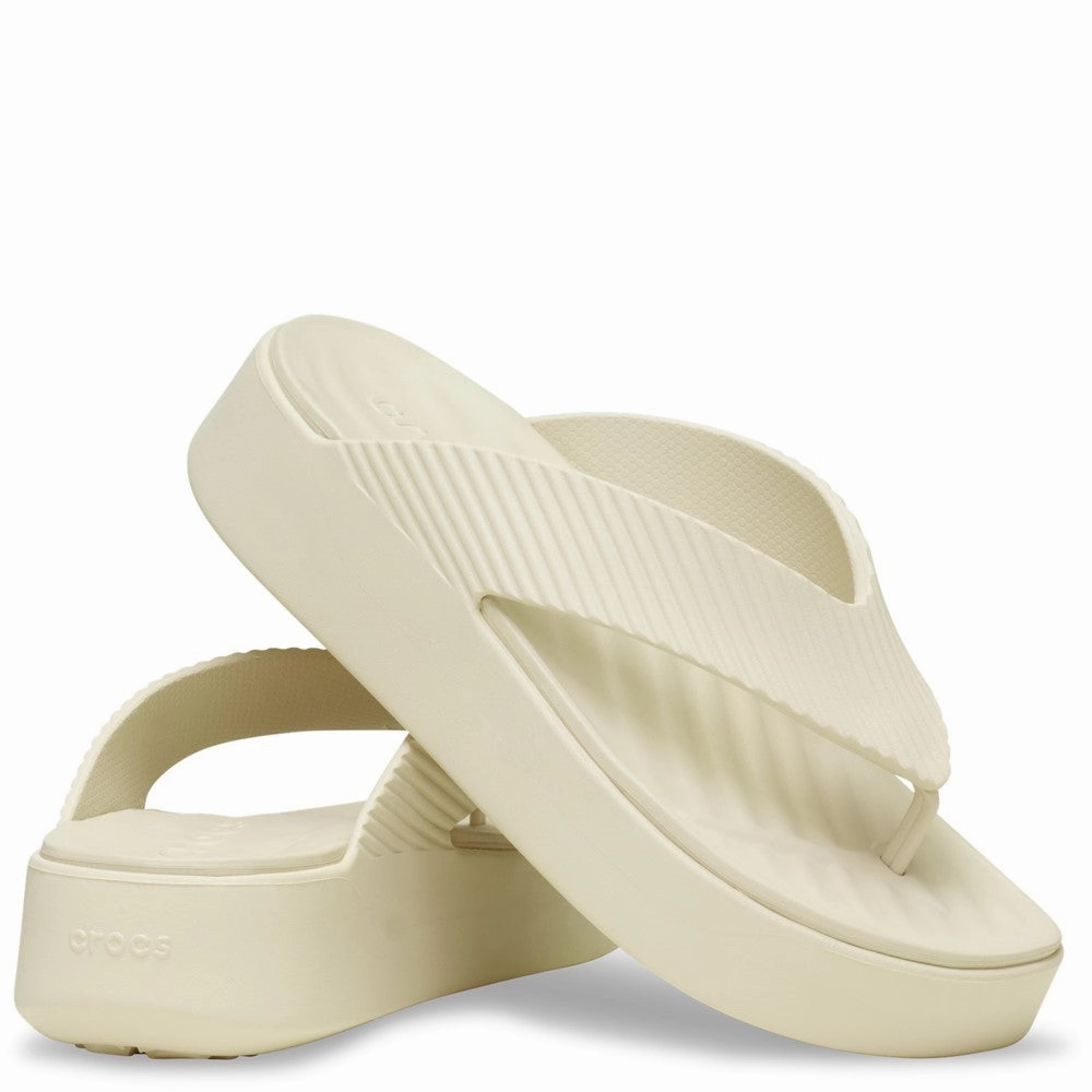 Crocs Getaway Platform Flip Women's Sneakers Casual Walking Shoes