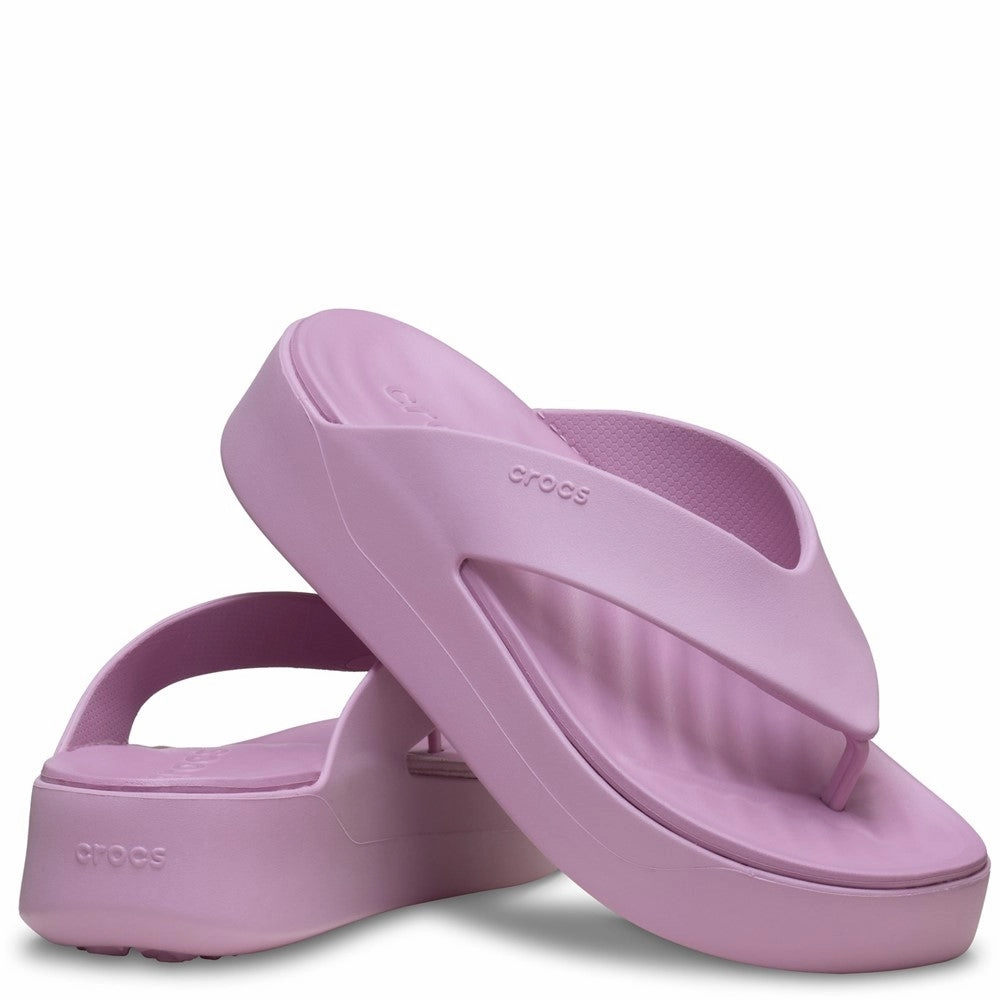 Crocs Getaway Platform Flip Women's Sneakers Casual Walking Shoes