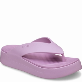Crocs Getaway Platform Flip Lightweight Running Shoes,Slip On Athletic Shoes,Breathable Workout Shoes