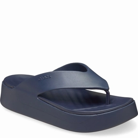 Crocs Getaway Platform Flip Lightweight Running Shoes,Slip On Athletic Shoes,Breathable Workout Shoes