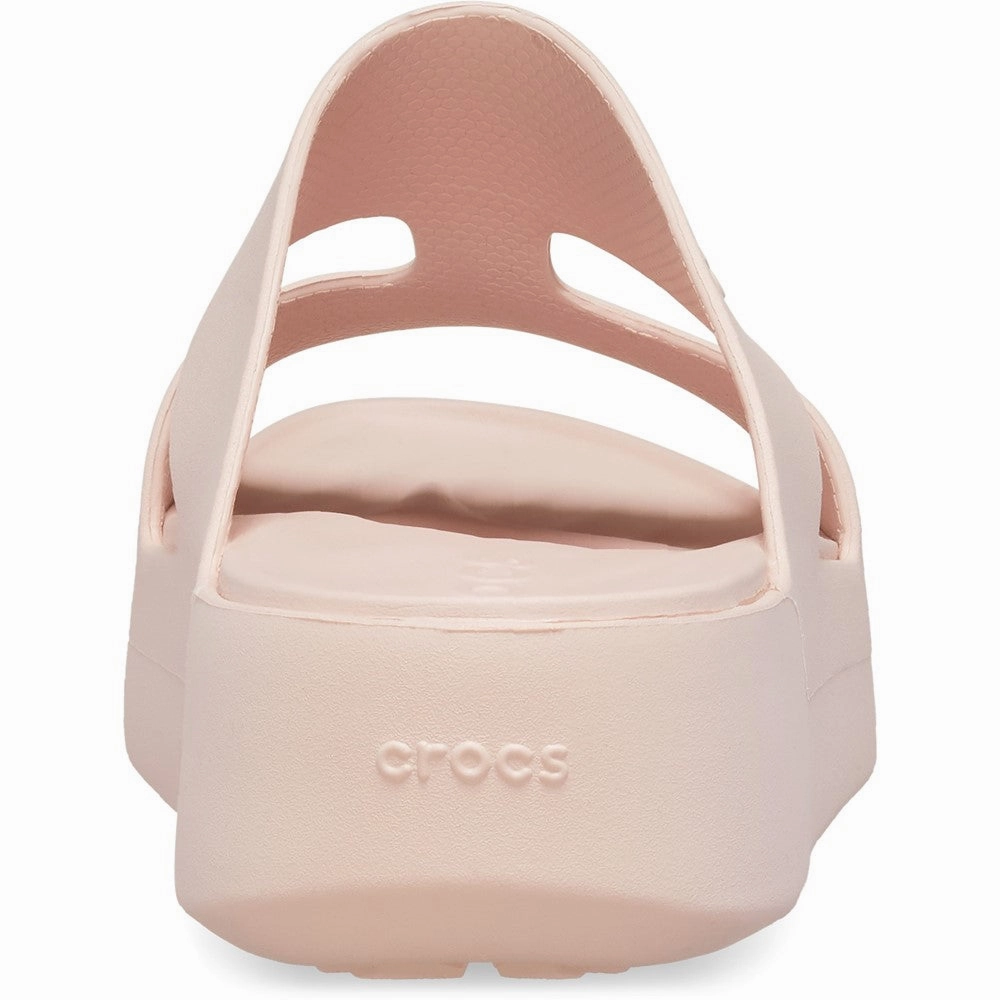 Crocs Getaway Platform H-Strap Mule Women's Sneakers Casual Walking Shoes