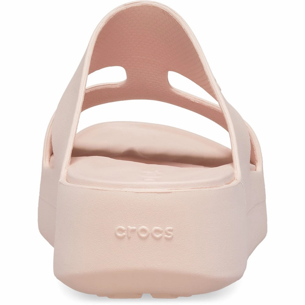 Crocs Getaway Platform H-Strap Mule Women's Sneakers Casual Walking Shoes
