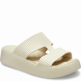 Crocs Getaway Platform H-Strap Lightweight Running Shoes,Slip On Athletic Shoes,Breathable Workout Shoes