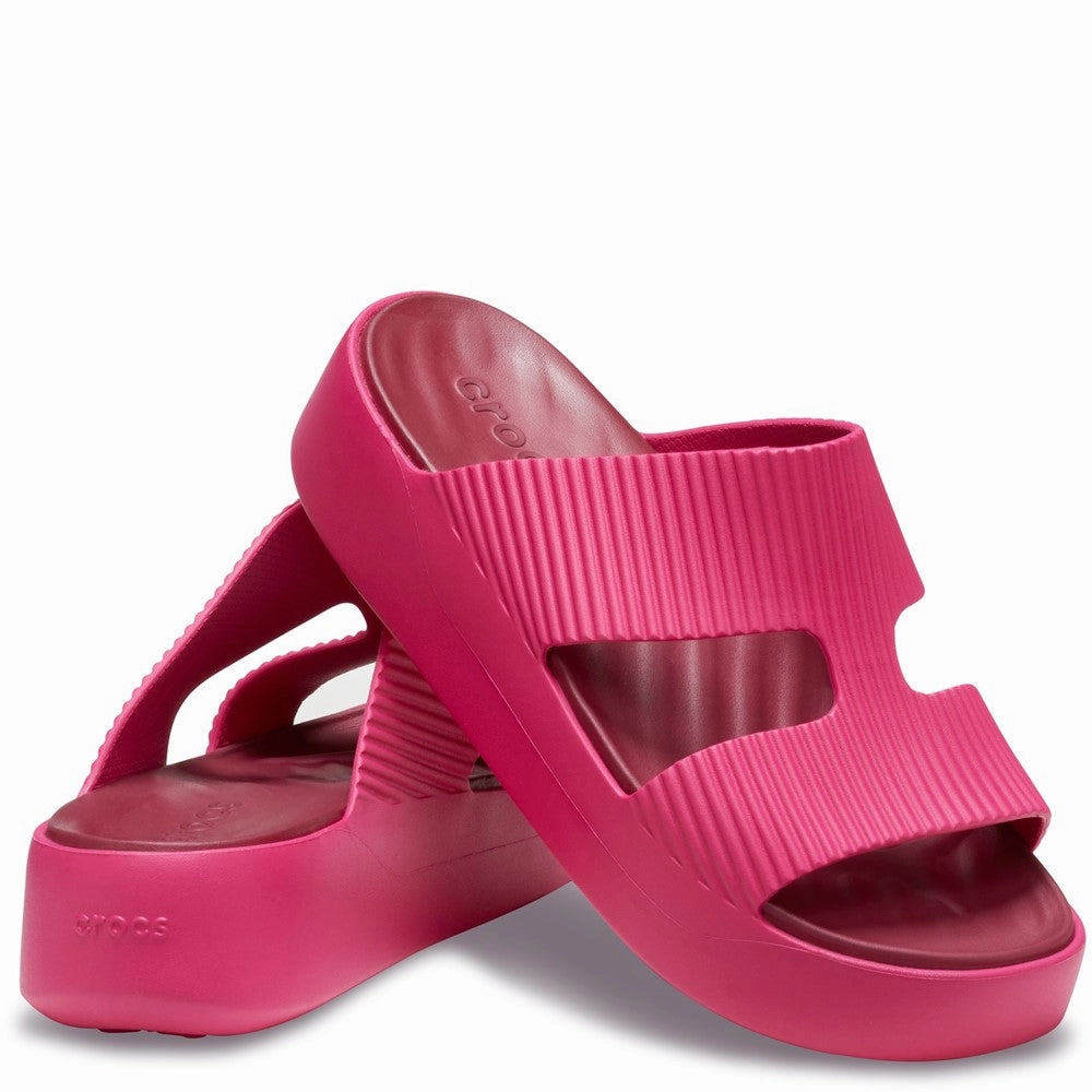 Crocs Getaway Platform H-Strap Women's Sneakers Casual Walking Shoes
