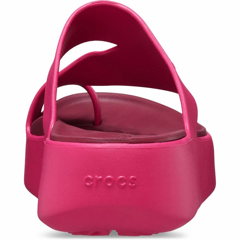 Crocs Getaway Platform Toe Loop Women's Sneakers Casual Walking Shoes