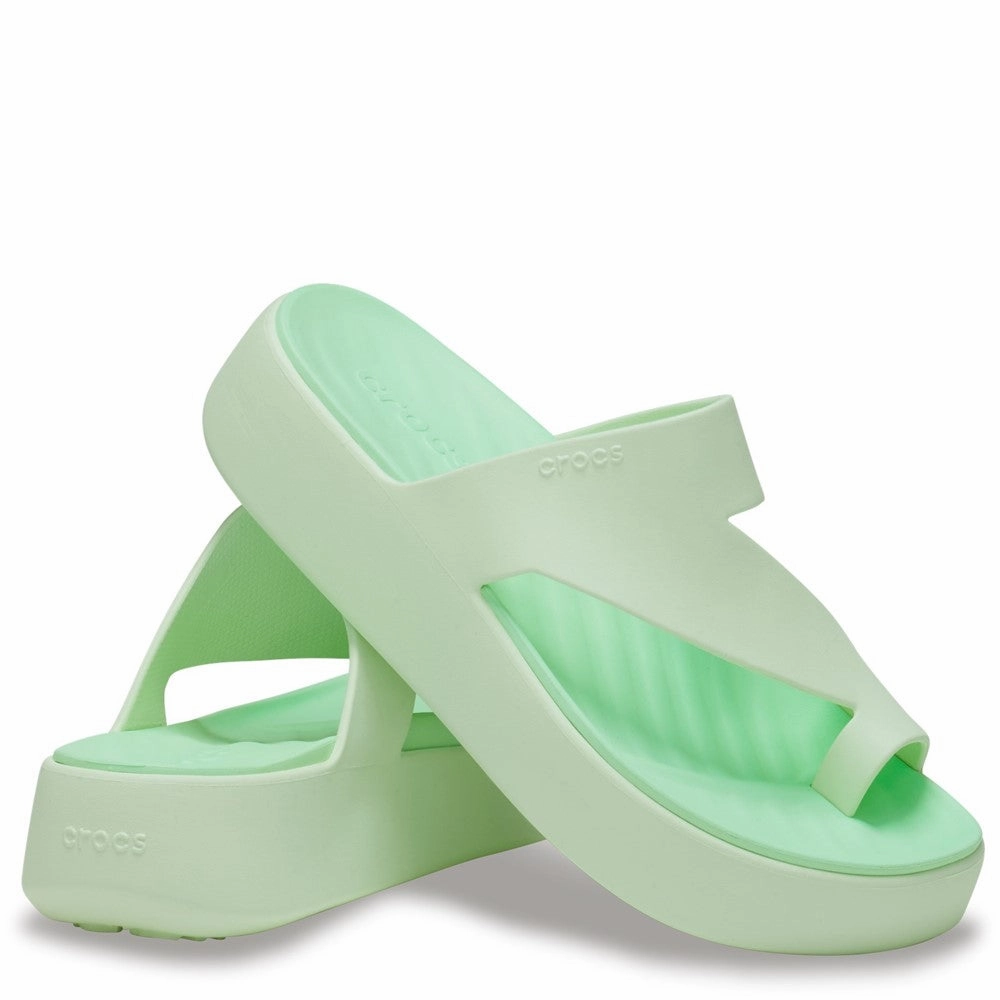 Crocs Getaway Platform Toe Loop Women's Sneakers Casual Walking Shoes