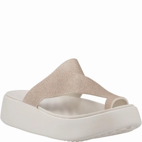 Crocs Getaway Toe Loop Platform Lightweight Running Shoes,Slip On Athletic Shoes,Breathable Workout Shoes