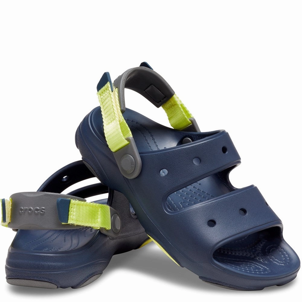 Crocs Kids All Terrain Two Strap Sandal Boys SneakersBoys Running Shoes