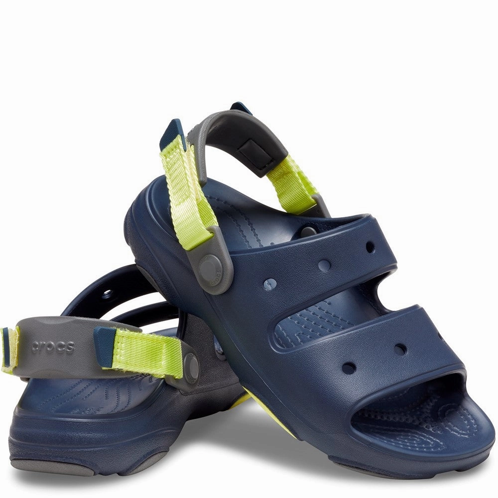Crocs Kids All Terrain Two Strap Sandal Boys SneakersBoys Running Shoes