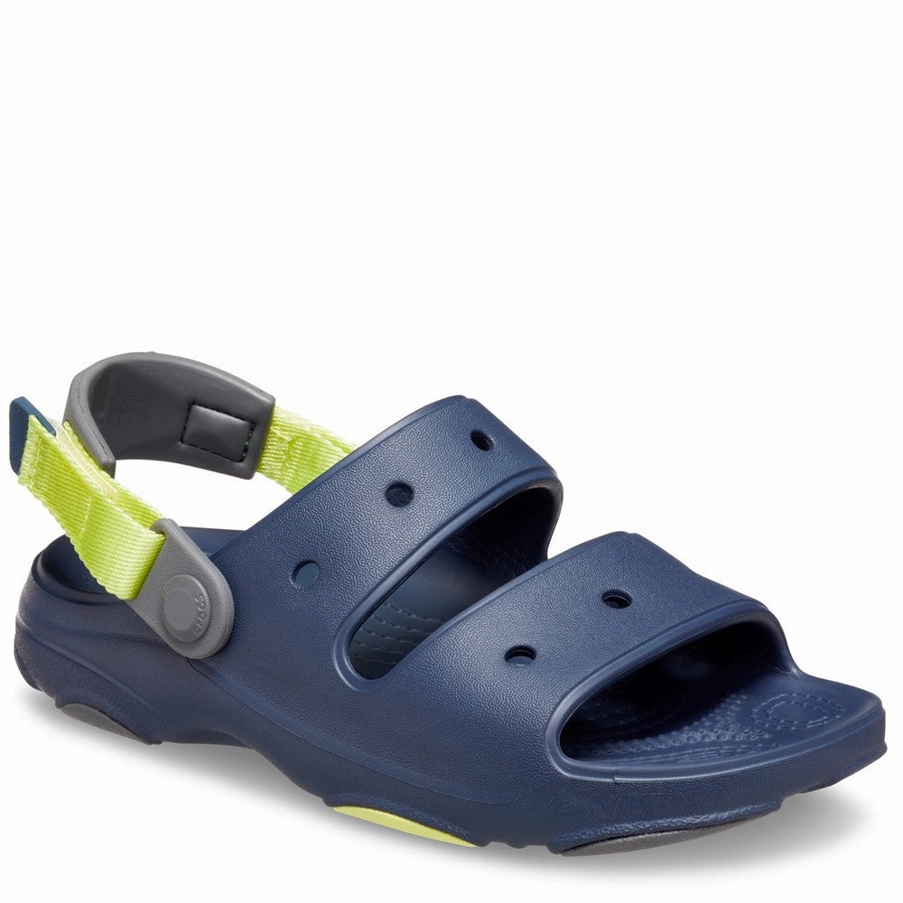 Crocs Kids All Terrain Two Strap Sandal Kids Athletic Shoes,Toddler Sports Shoes,Youth Casual Shoes