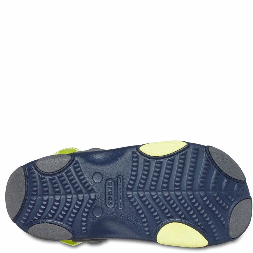 Crocs Kids All Terrain Two Strap Sandal Boys SneakersBoys Running Shoes