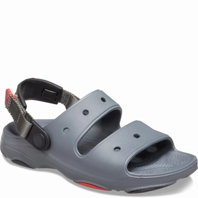 Crocs Kids All Terrain Two Strap Sandal Kids Tennis Shoes,Toddler Athletic Shoes,Youth Casual Shoes