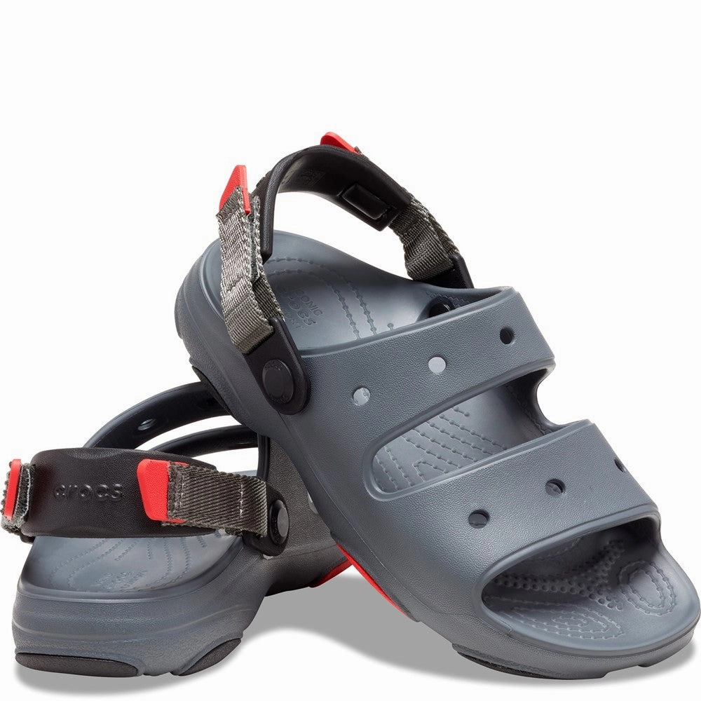Crocs Kids All Terrain Two Strap Sandal Girls Sneakers Girls Running Shoes