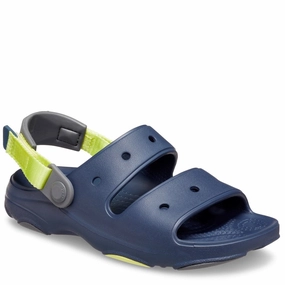 Crocs Kids All Terrain Two Strap Sandal Kids Tennis Shoes,Toddler Athletic Shoes,Youth Casual Shoes