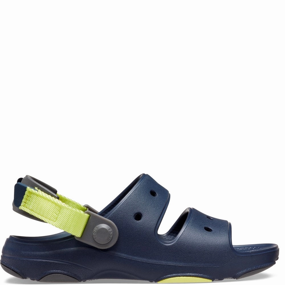 Crocs Kids All Terrain Two Strap Sandal Girls Sneakers Girls Running Shoes