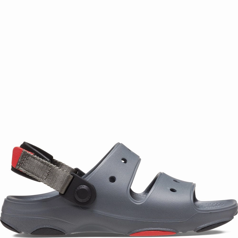 Crocs Kids All Terrain Two Strap Sandal Girls Sneakers Girls Running Shoes