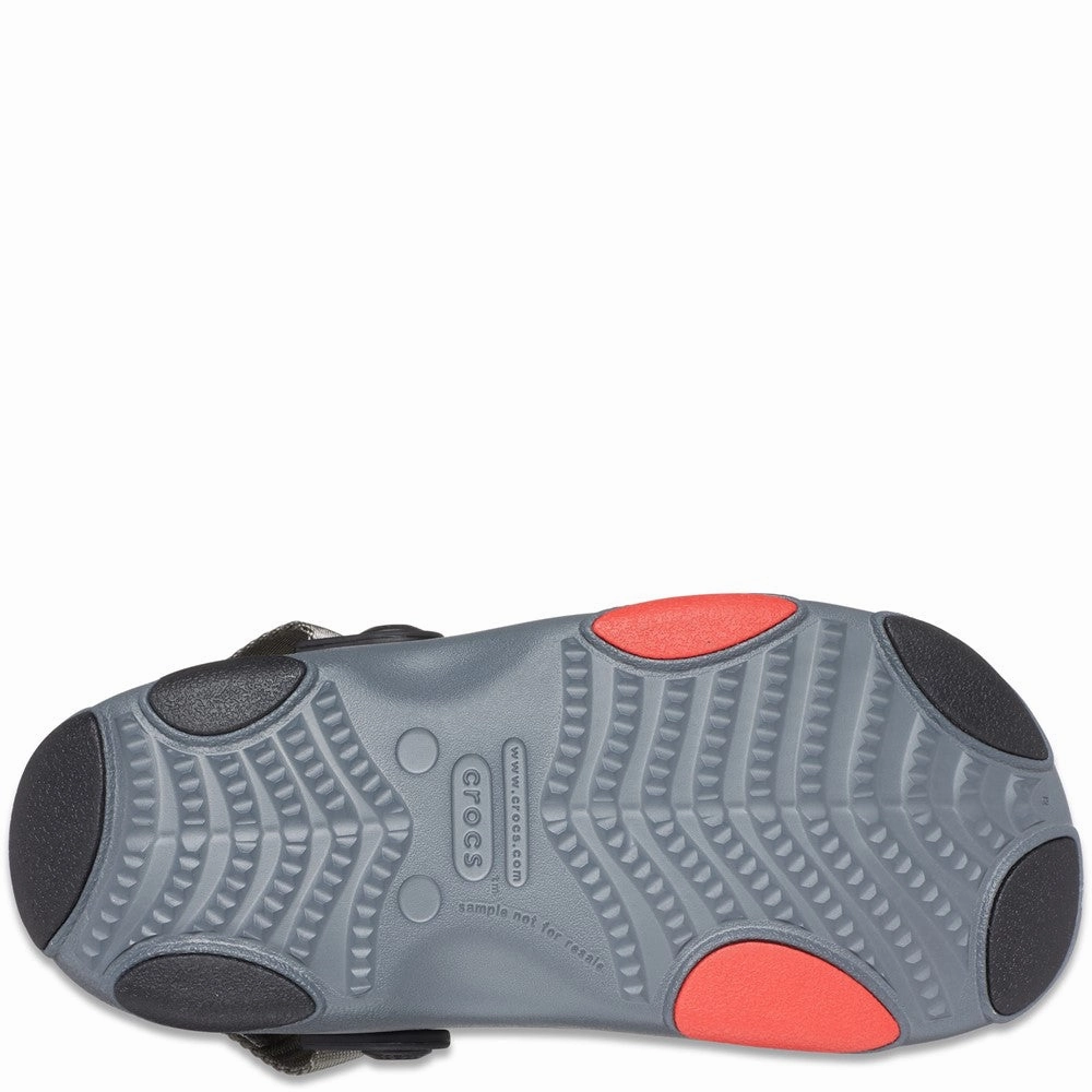 Crocs Kids All Terrain Two Strap Sandal Girls Sneakers Girls Running Shoes