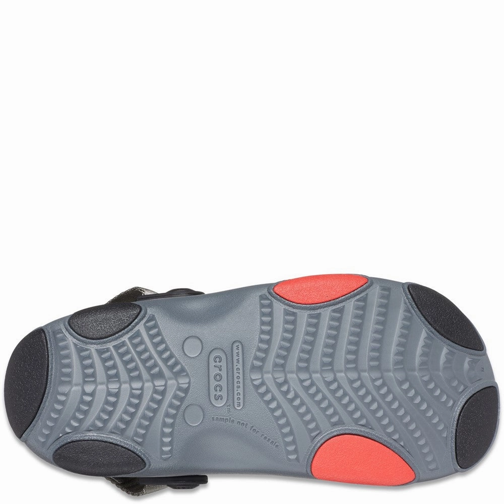 Crocs Kids All Terrain Two Strap Sandal Girls Sneakers Girls Running Shoes