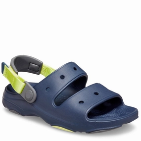 Crocs Kids All Terrain Two Strap Sandal Kids Tennis Shoes,Toddler Athletic Shoes,Youth Casual Shoes