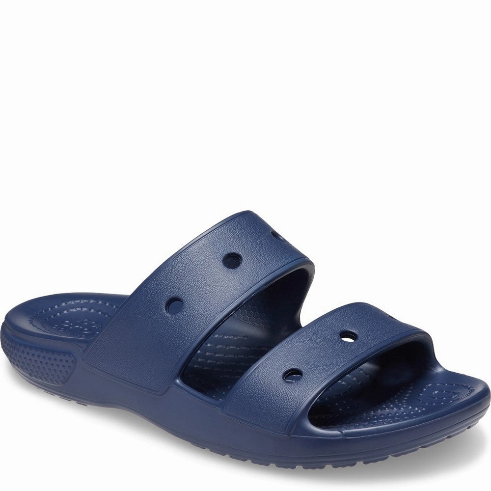 Crocs Kids Classic 2 Strap Sandal Kids Tennis Shoes,Toddler Athletic Shoes,Youth Casual Shoes