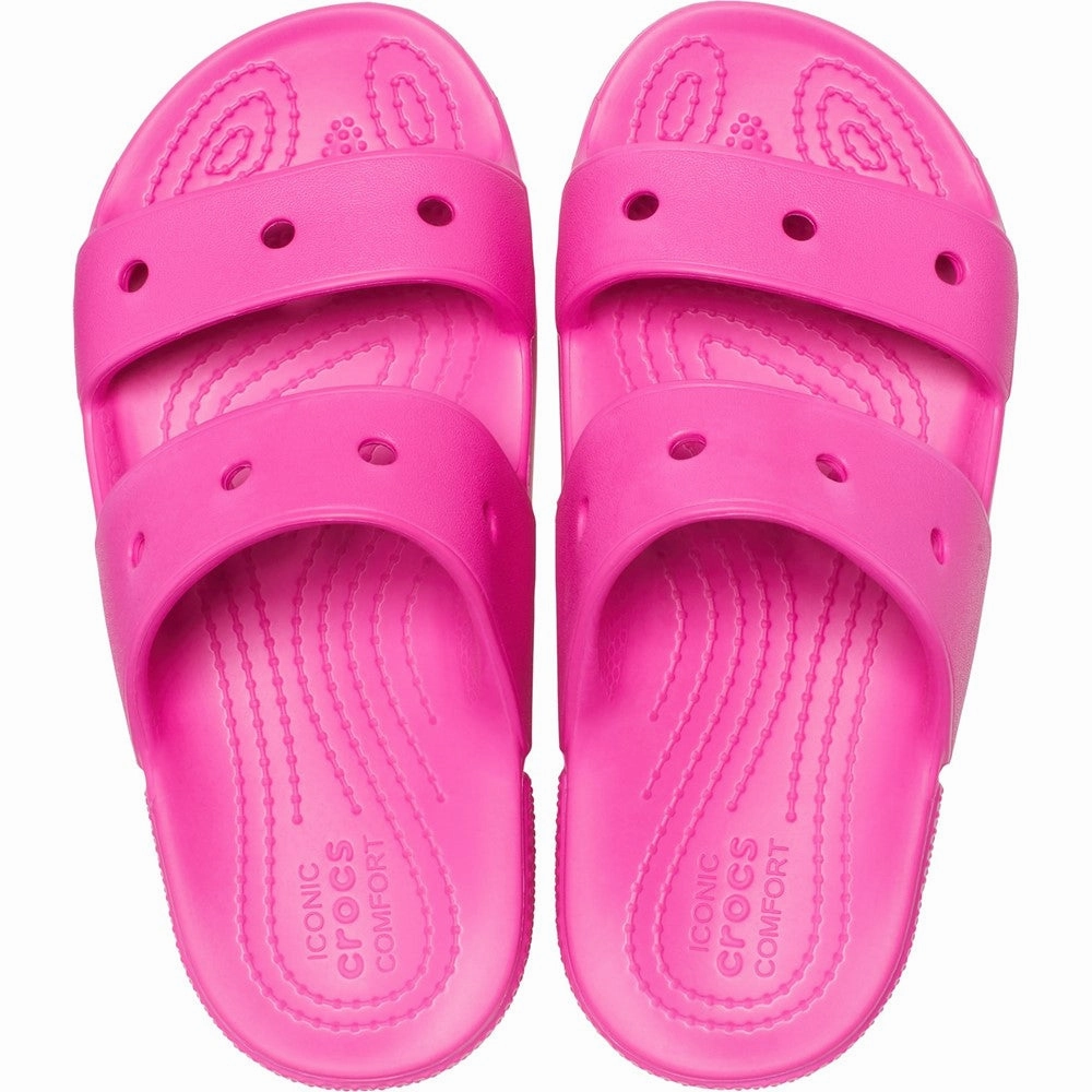 Crocs Kids Classic 2 Strap Sandal Girls Sneakers Girls Running Shoes