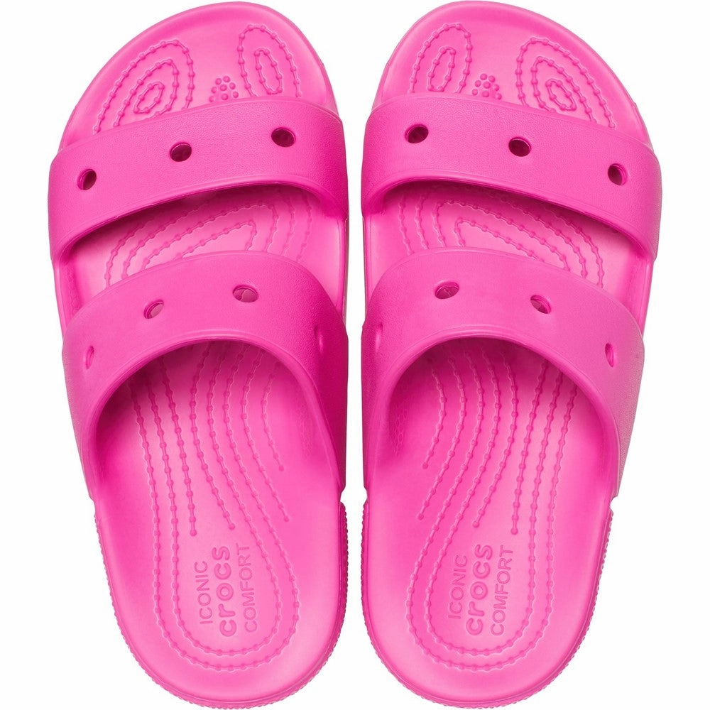 Crocs Kids Classic 2 Strap Sandal Girls Sneakers Girls Running Shoes