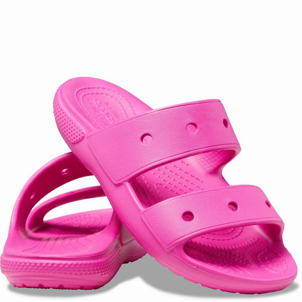 Crocs Kids Classic 2 Strap Sandal Girls Sneakers Girls Running Shoes