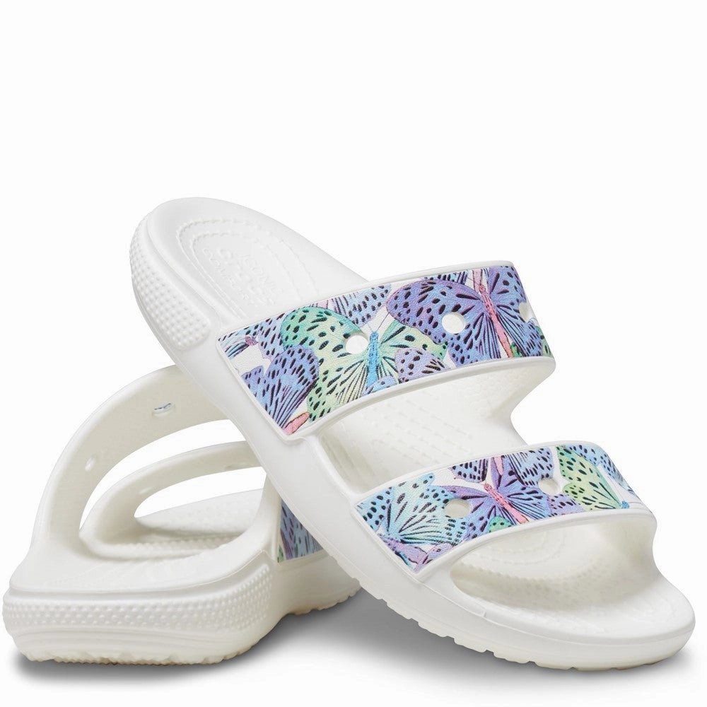 Crocs Kids Classic Butterfly Sandal Girls Sneakers Girls Running Shoes