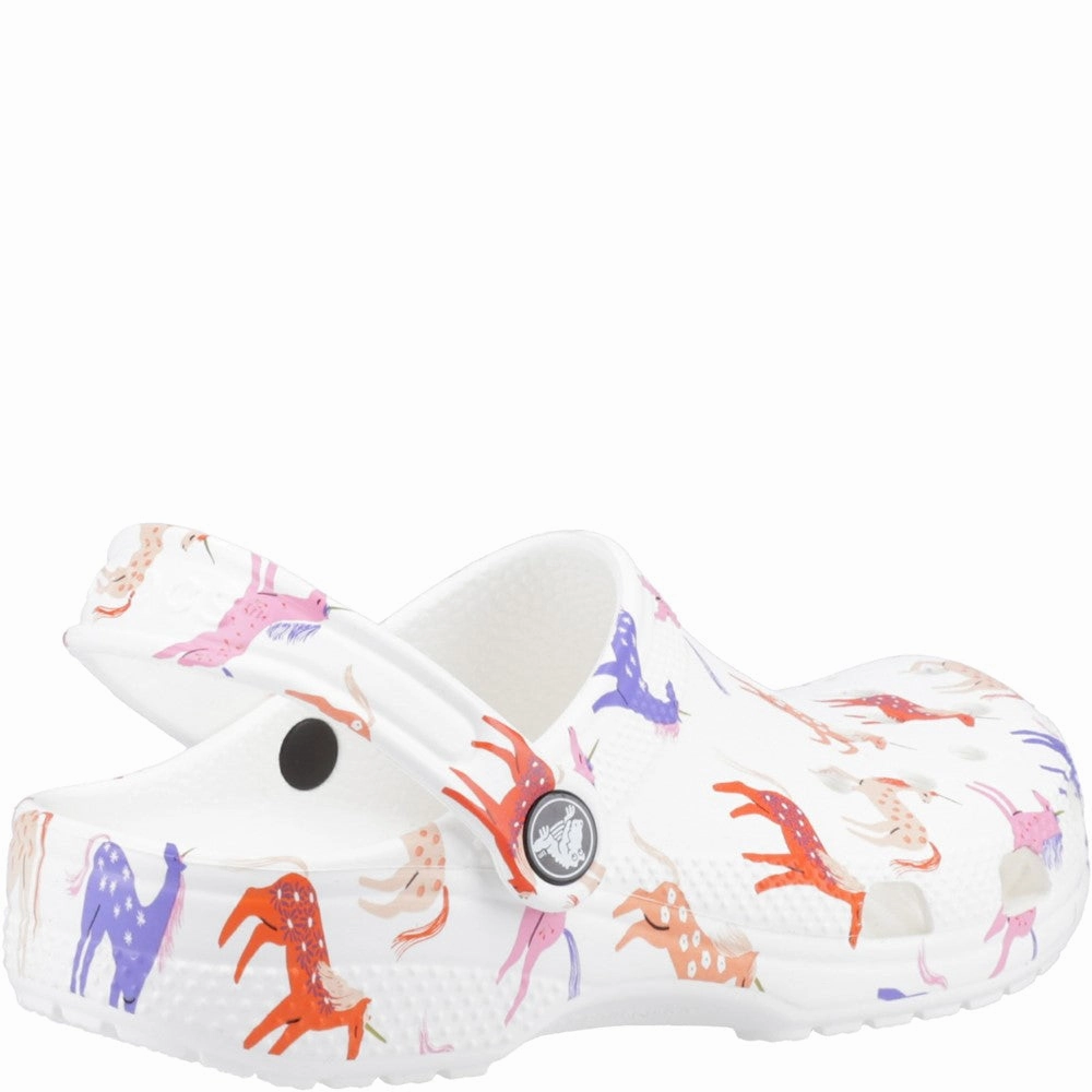 Crocs Kids Classic Clog Girls Sneakers Girls Running Shoes