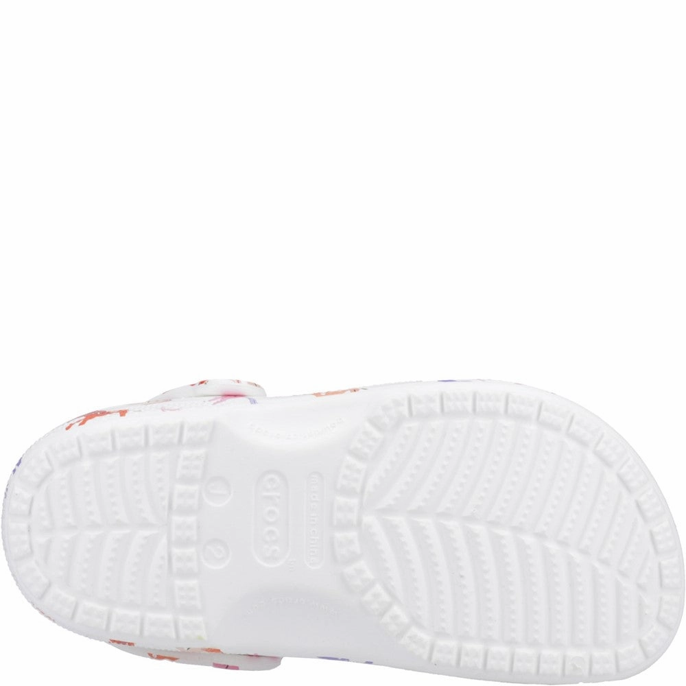 Crocs Kids Classic Clog Girls Sneakers Girls Running Shoes