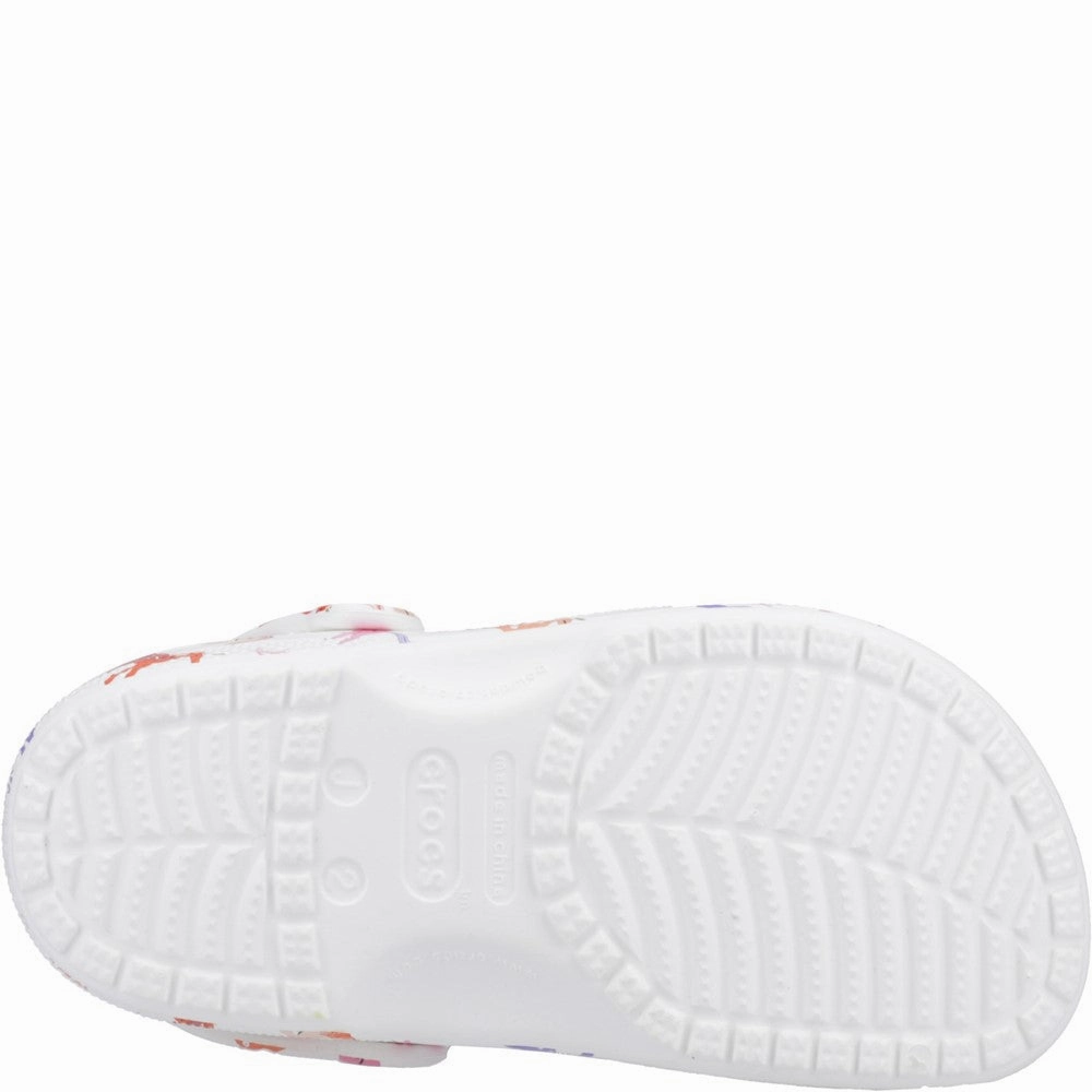 Crocs Kids Classic Clog Girls Sneakers Girls Running Shoes