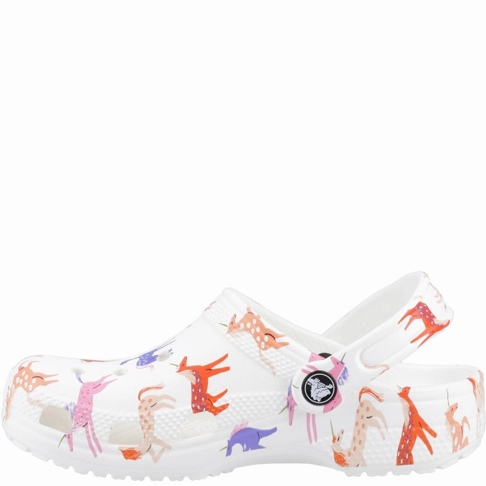 Crocs Kids Classic Clog Girls Sneakers Girls Running Shoes