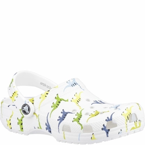 Crocs Kids Classic Clog Kids Tennis Shoes,Toddler Athletic Shoes,Youth Casual Shoes