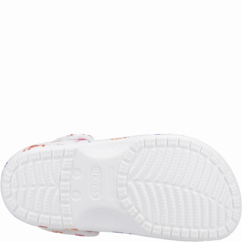 Crocs Kids Classic Clog Girls Sneakers Girls Running Shoes