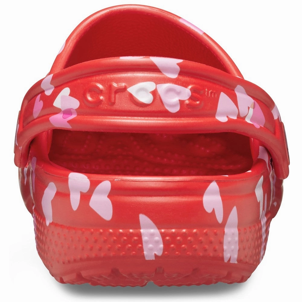 Crocs Kids Classic Clog Graphic Girls Sneakers Girls Running Shoes