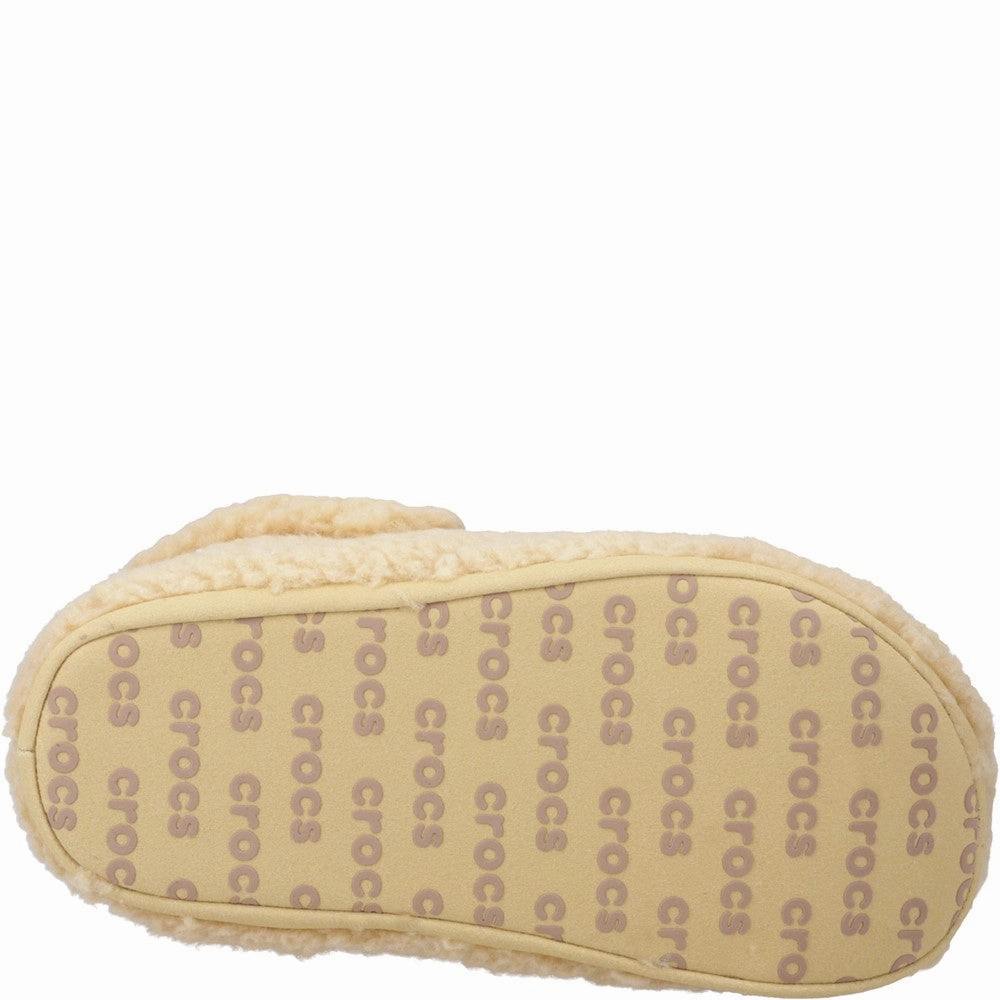 Crocs Kids Classic Cozzzy Slipper Girls Sneakers Girls Running Shoes