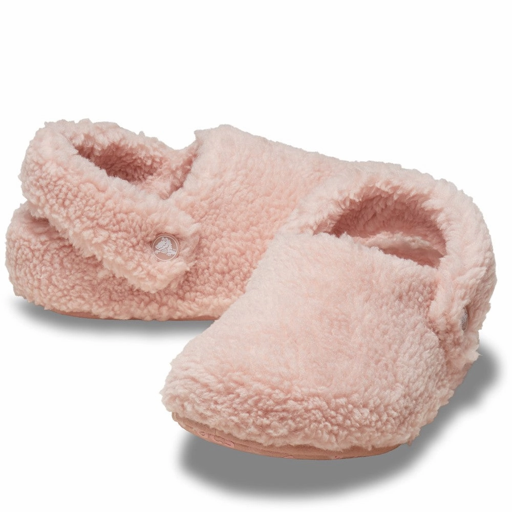 Crocs Kids Classic Cozzzy Slipper Girls Sneakers Girls Running Shoes