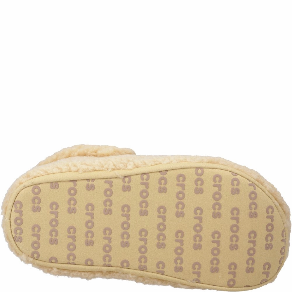Crocs Kids Classic Cozzzy Slipper Girls Sneakers Girls Running Shoes