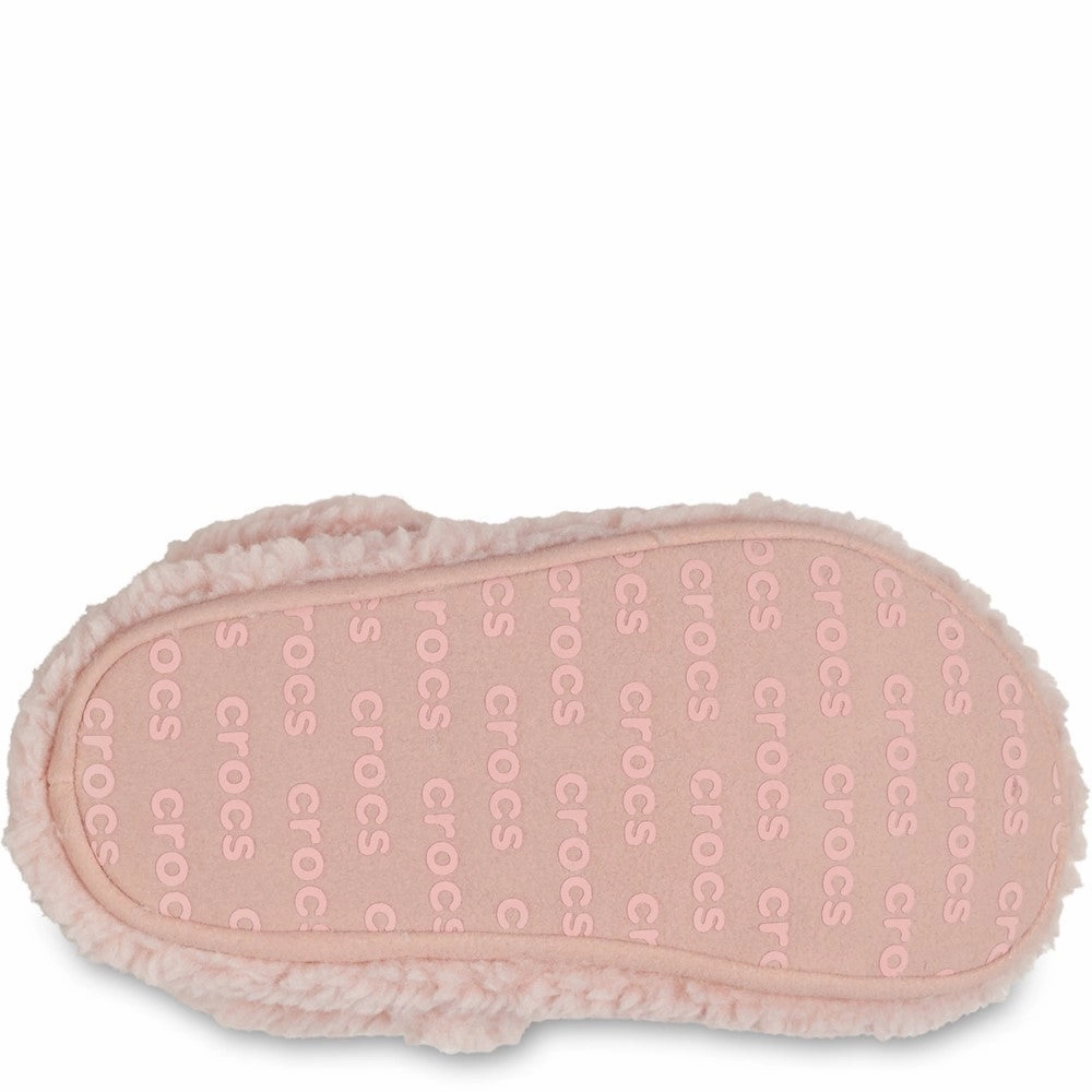 Crocs Kids Classic Cozzzy Slipper Girls Sneakers Girls Running Shoes