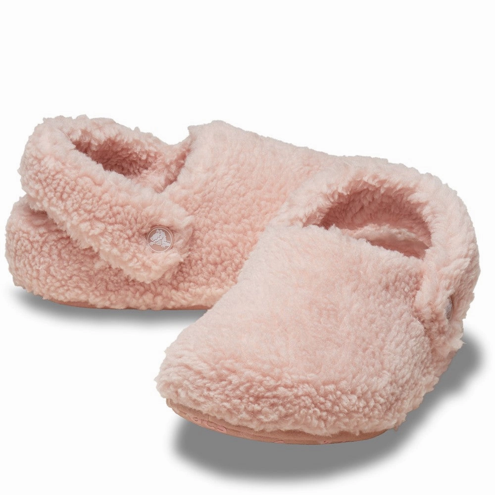 Crocs Kids Classic Cozzzy Slipper Girls Sneakers Girls Running Shoes