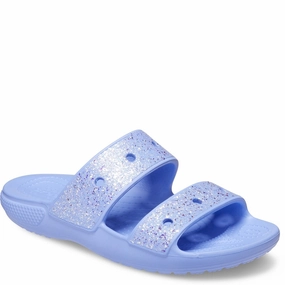 Crocs Kids Classic Crocs Glitter Sandal Kids Athletic Shoes,Toddler Sports Shoes,Youth Casual Shoes