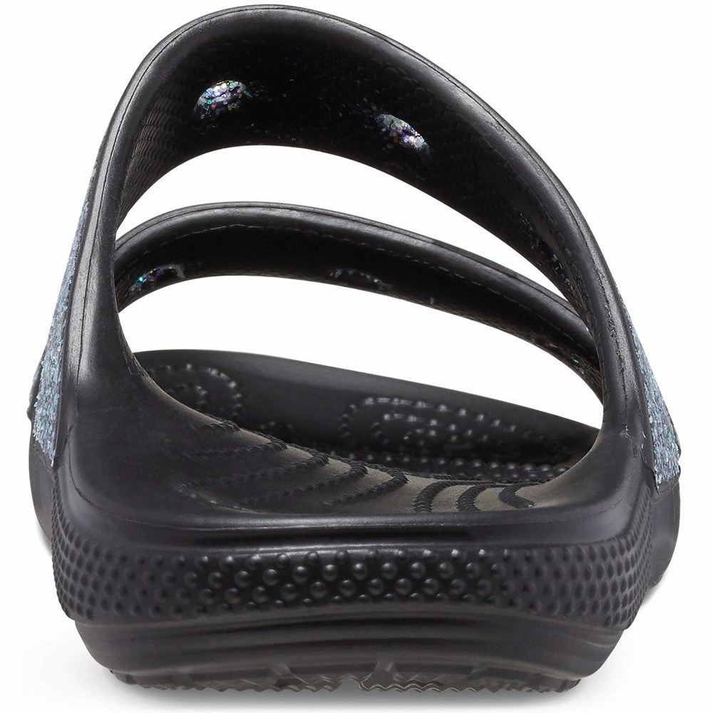 Crocs Kids Classic Crocs Glitter Sandal Girls Sneakers Girls Running Shoes