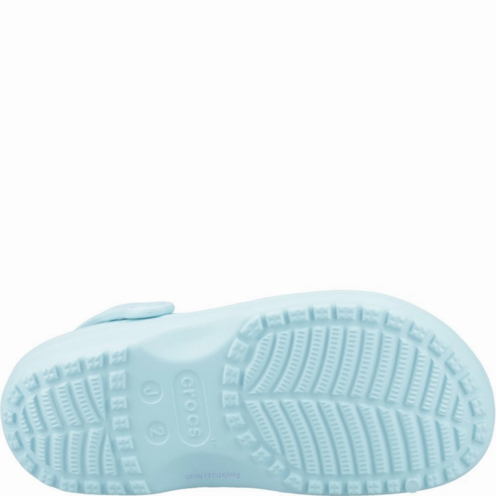 Crocs Kids Classic Floral Cut Out Clog Boys SneakersBoys Running Shoes