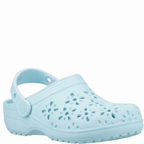 Crocs Kids Classic Floral Cut Out Clog Kids Athletic Shoes,Toddler Sports Shoes,Youth Casual Shoes
