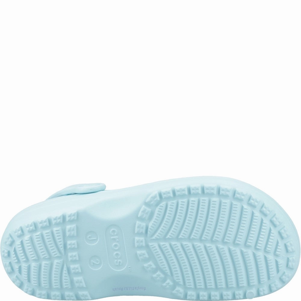 Crocs Kids Classic Floral Cut Out Clog Boys SneakersBoys Running Shoes