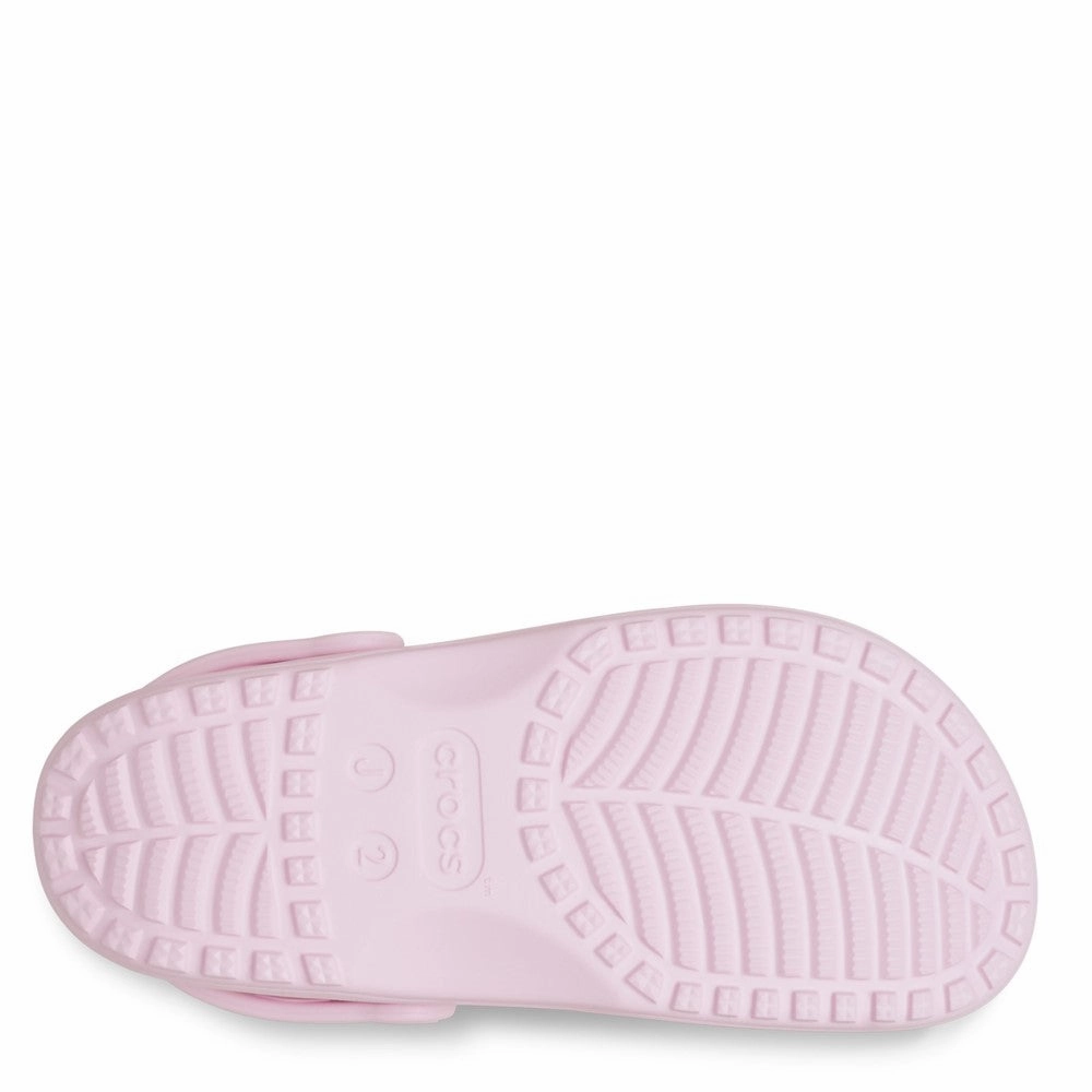 Crocs Kids Classic Floral Cut Out Clog Girls Sneakers Girls Running Shoes